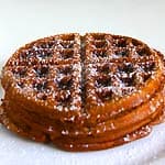 Vegan Gingerbread Waffles Vegan Gingerbread Waffles