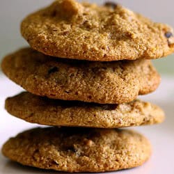Vegan Hermit Cookies Vegan Hermit Cookies