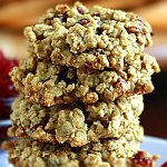 Vegan Oatmeal Cranberry Cookies Vegan Oatmeal Cranberry Cookies