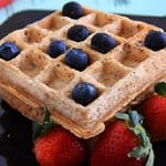 Vegan Oatmeal Raisin Waffles Vegan Oatmeal Raisin Waffles