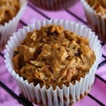 Vegan Parsnip Apple Muffins Vegan Parsnip Apple Muffins
