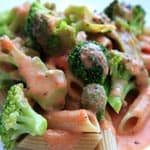 Vegan Pasta with Creamy (Tofu) Tomato Sauce Vegan Pasta with Creamy (Tofu) Tomato Sauce