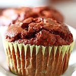 Vegan Chocolate, Oatmeal and Peanut Butter Muffins Vegan Chocolate, Oatmeal and Peanut Butter Muffins