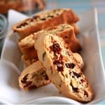 Vegan Cranberry Pistachio Biscotti Vegan Cranberry Pistachio Biscotti