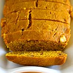 Delicious Vegan Pumpkin Bread Delicious Vegan Pumpkin Bread