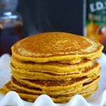 Vegan Pumpkin Pancakes Vegan Pumpkin Pancakes