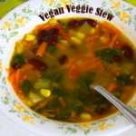 Very Vegan Veggie Stew Very Vegan Veggie Stew