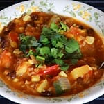 Veggie Chili using Bulgur Wheat Veggie Chili using Bulgur Wheat