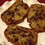 Eggless Chocolate Chip Zucchini Bread Eggless Chocolate Chip Zucchini Bread