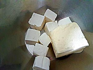 Add Cream Cheese And Butter In A Large Bowl Add Cream Cheese And Butter In A Large Bowl