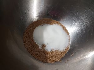 Add Yeast Sugar And Warm Water In A Bowl Add Yeast Sugar And Warm Water In A Bowl