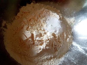 Combine All Dry Ingredients Except Sugar Combine All Dry Ingredients Except Sugar
