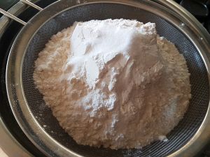 In Large Bowl Sift Ingredients In Part In Large Bowl Sift Ingredients In Part
