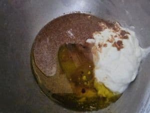 In Large Bowl Stir Wet Ingredients In Large Bowl Stir Wet Ingredients
