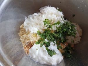 Mix All Ingredients Listed Under Muthia Mix All Ingredients Listed Under Muthia