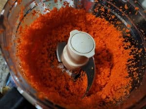 Shred Carrots And Set Aside Shred Carrots And Set Aside