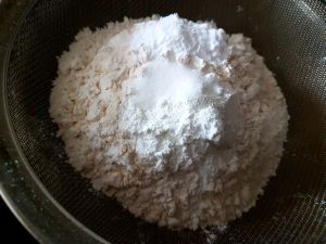 Sift Dry Ingredients And Set Aside Sift Dry Ingredients And Set Aside