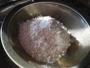 Sift Dry Ingredients Sift Dry Ingredients