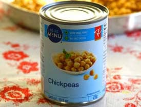 Canned Garbanzo Beans Canned Garbanzo Beans