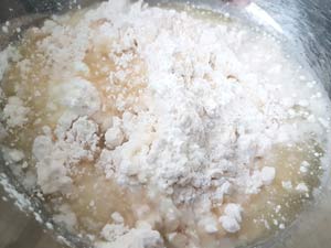 In a large-bowl, mix all ingredients In a large-bowl, mix all ingredients