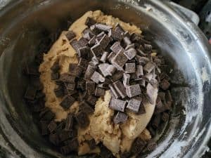 Add The Chocolate Chunks Add The Chocolate Chunks