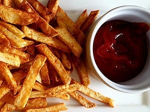 Air Fryer French Fries Ready Air Fryer French Fries Ready