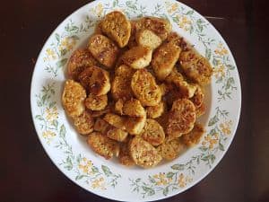 Serve Mooli Muthias With Chutney Or Ketchup Serve Mooli Muthias With Chutney Or Ketchup