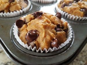 Sweet Potato Muffins Are Ready Sweet Potato Muffins Are Ready