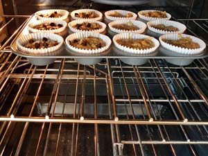 10. Bake for 23 mins. 10. Bake for 23 mins.