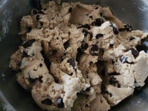 Mix The Chocolate Chunks Into The Dough Mix The Chocolate Chunks Into The Dough
