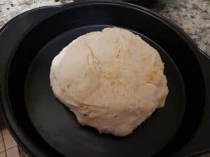 Shape Into Two Rounds Place In Two Pans Shape Into Two Rounds Place In Two Pans