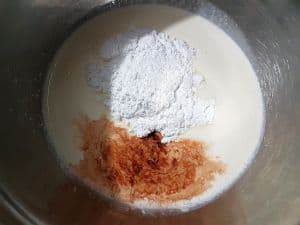 In Chilled Bowl Add Frosting Ingredients In Chilled Bowl Add Frosting Ingredients