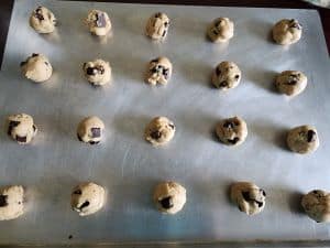 Scoop Tablsepoonful Of Dough Onto The Sheet Scoop Tablsepoonful Of Dough Onto The Sheet