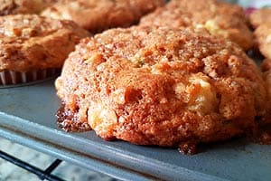 Muffins ready! Muffins ready!