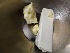 For Frosting Add Butter And Cream Cheese To A Large Bowl For Frosting Add Butter And Cream Cheese To A Large Bowl