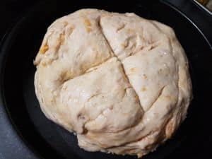 Cut An X On Top Of Each Dough Cut An X On Top Of Each Dough