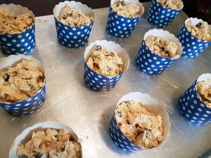 Put Batter Into Muffin Mold Put Batter Into Muffin Mold