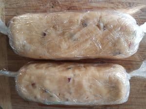 Use Cling Wrap To Wrap The Dough To Chill Use Cling Wrap To Wrap The Dough To Chill