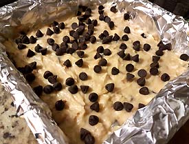 Top With Chocolate Chips Top With Chocolate Chips