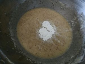 Add Baking Powder To The Wet Mix Add Baking Powder To The Wet Mix