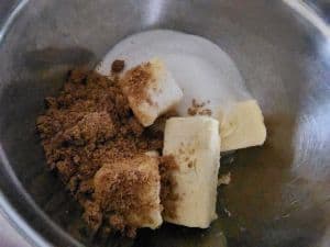 Add Sugars To The Butter Add Sugars To The Butter