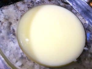Melt It Until Creamy In Small Increments Melt It Until Creamy In Small Increments