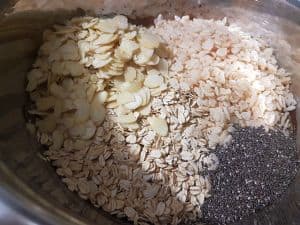Mix Dry Ingredients In Another Large Bowl Mix Dry Ingredients In Another Large Bowl