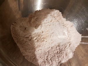 Mix Dry Ingredients Mix Dry Ingredients