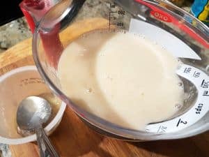 Mix Wet Ingredients In Another Bowl Mix Wet Ingredients In Another Bowl