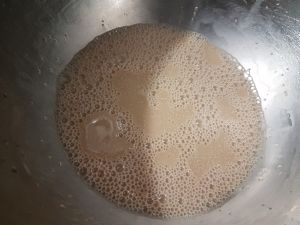 Whisk Until Dissolved And Becomes Foamy Whisk Until Dissolved And Becomes Foamy