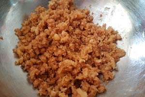 Set aside streusel topping Set aside streusel topping