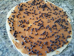 Sprinkle Half Of The Chocolate Chips Sprinkle Half Of The Chocolate Chips