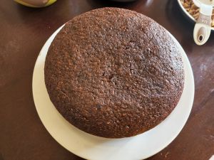 Place The Other Cake On Top Of The Filled Cake Place The Other Cake On Top Of The Filled Cake