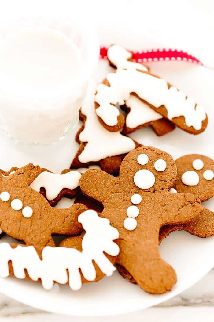 Vegan Gluten-Free Gingerbread Cookies Vegan Gluten-Free Gingerbread Cookies